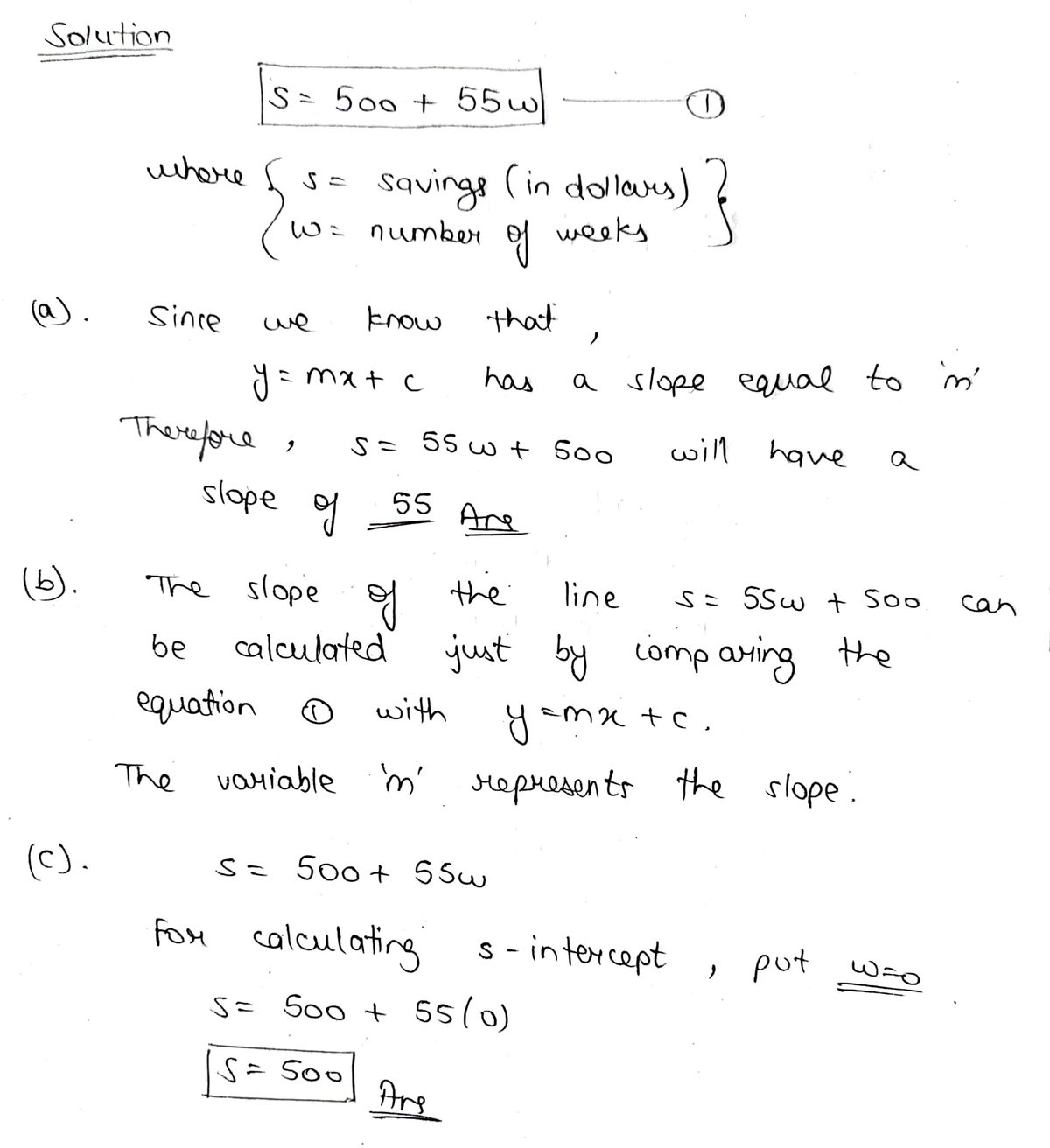 Algebra homework question answer, step 1, image 1